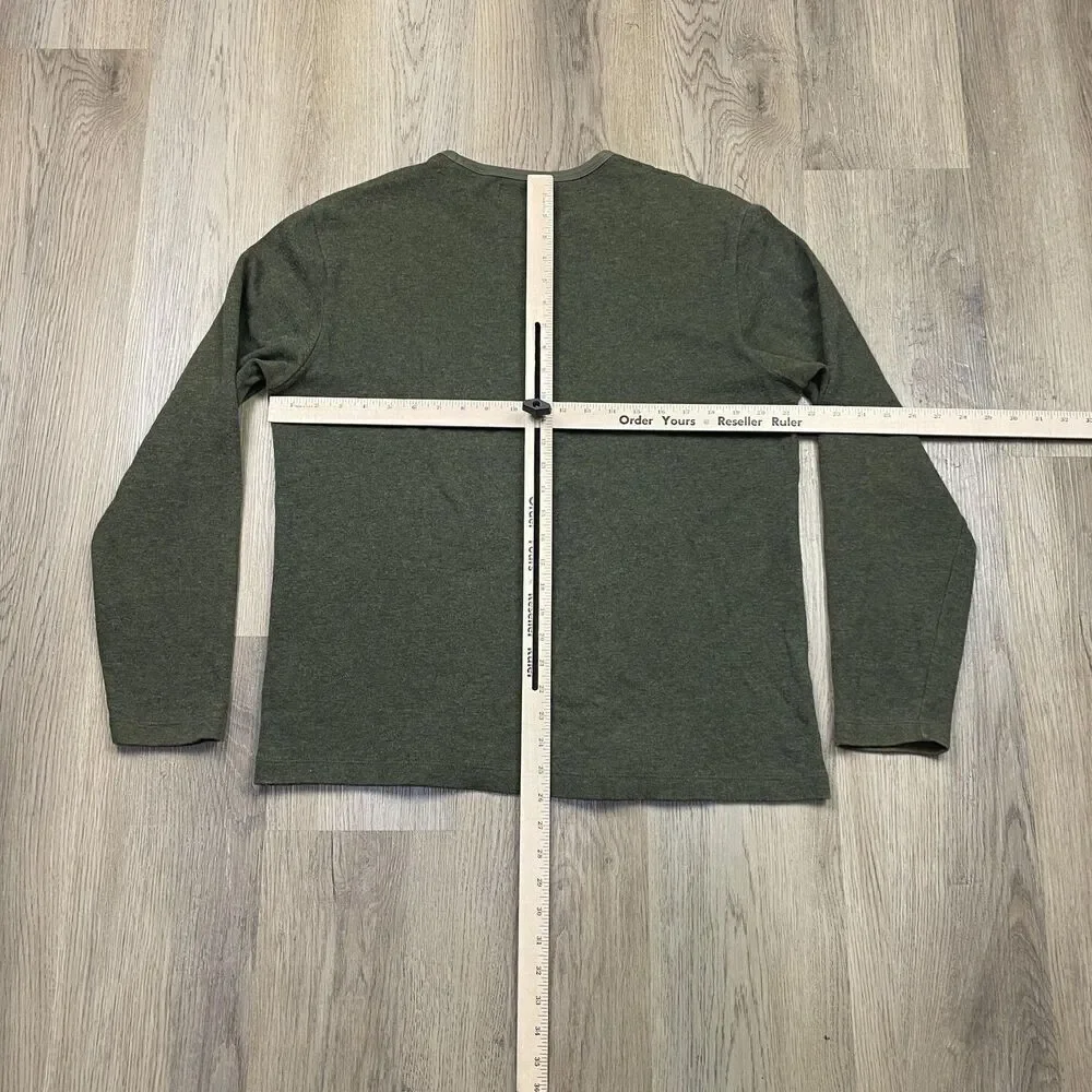 Polo Ralph Lauren Sweater Mens Large Crewneck Wool Patch Pullover